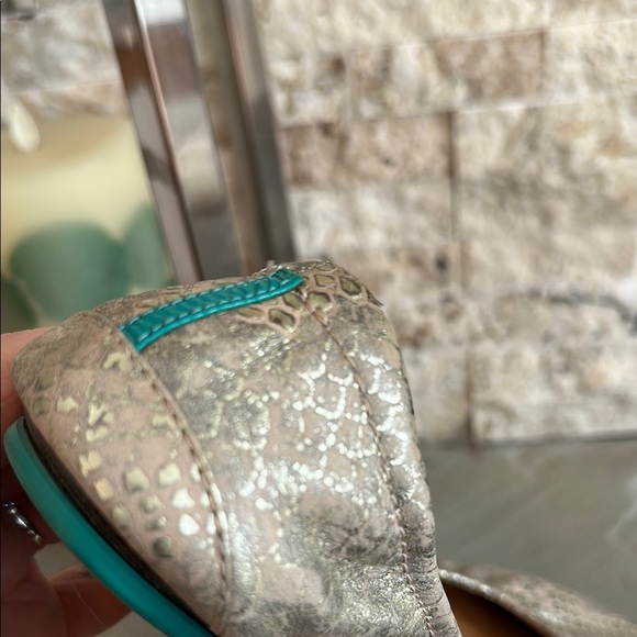 Romantic Blush Tieks Ballet Flats - Picture 9 of 9